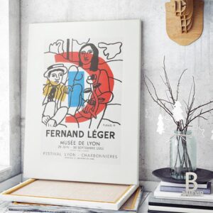 Quadro decorativo Fernand Leger 2