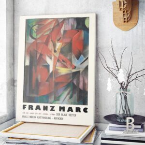 Quadro decorativo Franz Marc 2