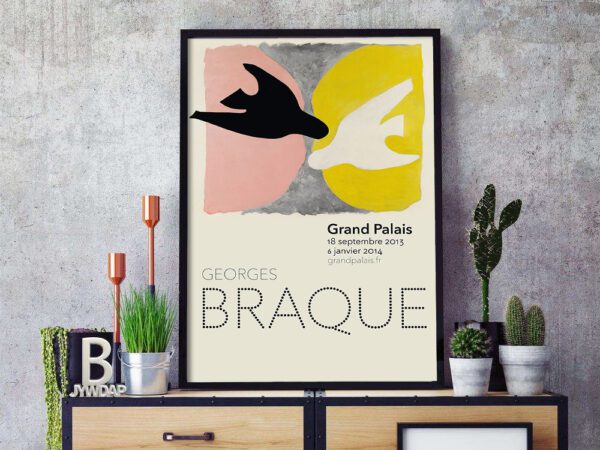 Quadro decorativo Georges Braque 4