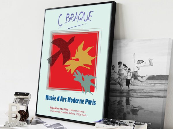 Quadro decorativo Georges Braque 4