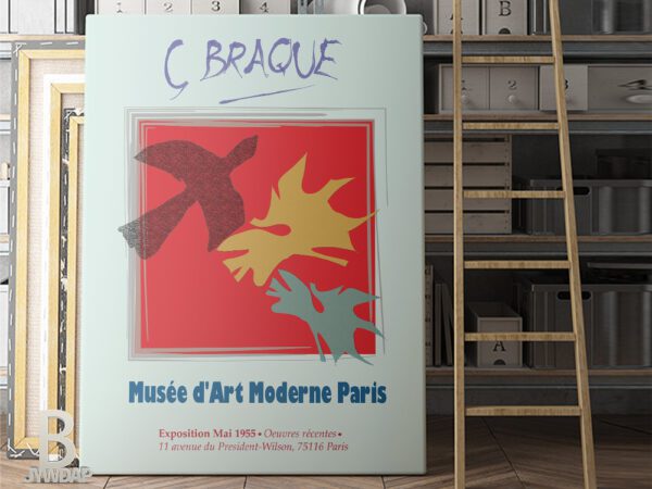 Quadro decorativo Georges Braque 3