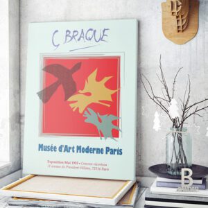 Quadro decorativo Georges Braque 2
