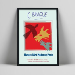 Quadro decorativo Georges Braque 1