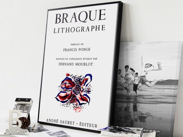 Quadro decorativo Georges Braque 3