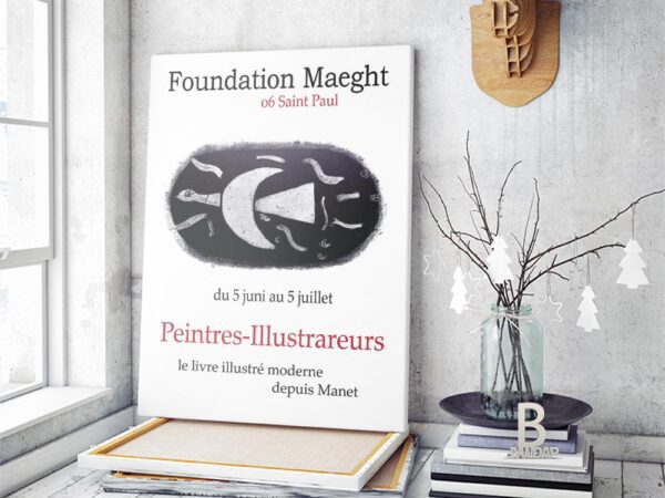 Quadro decorativo Georges Braque 2