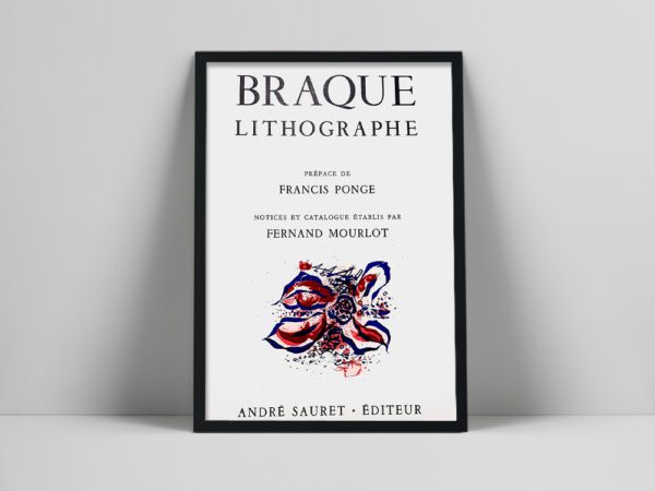 Quadro decorativo Georges Braque 1