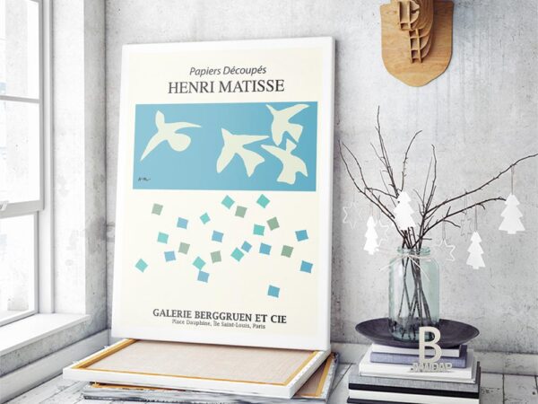 Quadro decorativo Henri Matisse 3