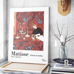 Quadro decorativo Henri Matisse 1