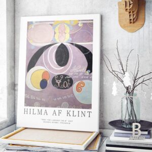 Quadro decorativo Hilma af Klint 2