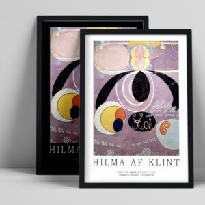 Quadro decorativo Hilma af Klint 1