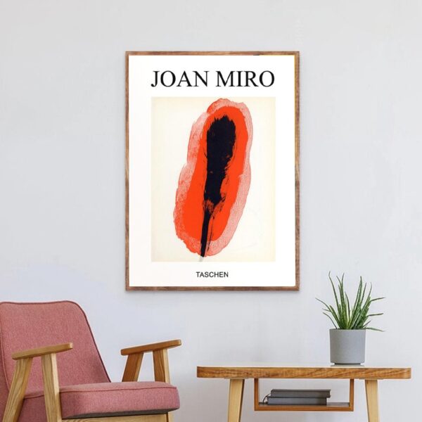 Quadro decorativo Joan Miró 5
