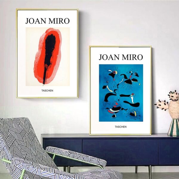 Quadro decorativo Joan Miró 3