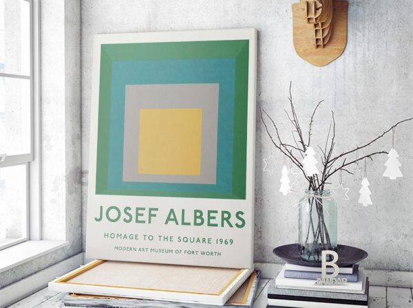 Quadro decorativo Josef Albers 2