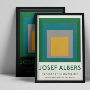 Quadro decorativo Josef Albers 1