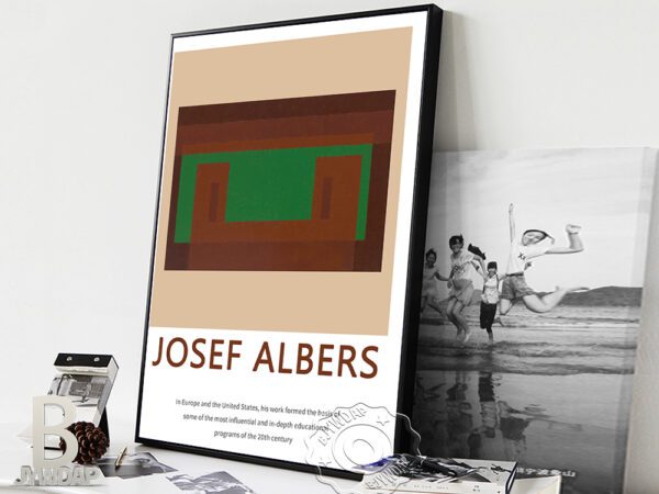 Quadro decorativo Josef Albers 3