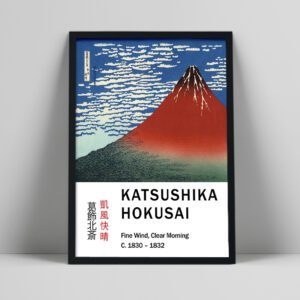 Quadro decorativo Katsushika Hokusai 1