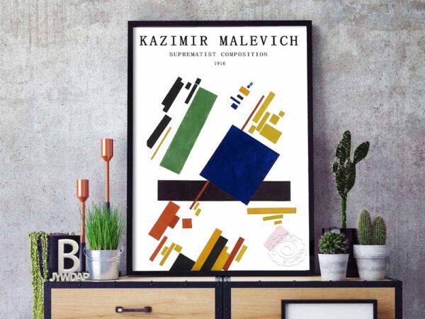 Quadro decorativo Kazimir Malevich 4