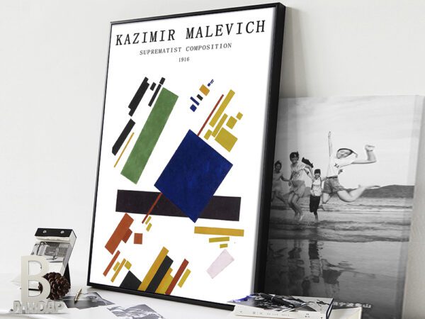 Quadro decorativo Kazimir Malevich 3