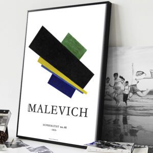 Quadro decorativo Kazimir Malevich 3