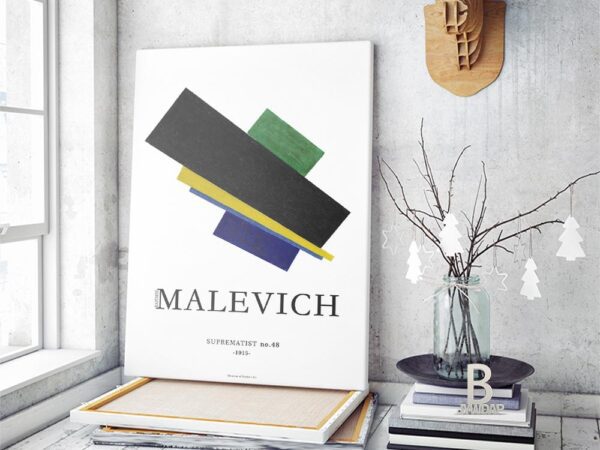 Quadro decorativo Kazimir Malevich 2