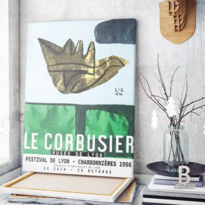 Quadro decorativo Le Corbusier 2