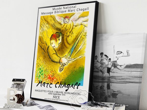 Quadro decorativo Marc Chagall 3
