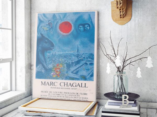 Quadro decorativo Marc Chagall 2