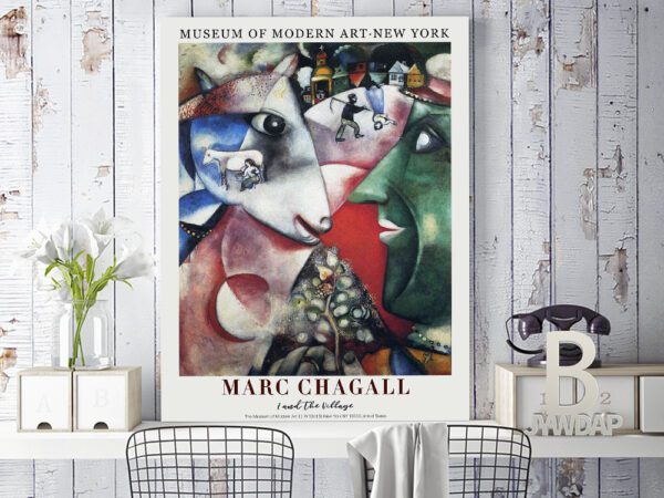 Quadro decorativo Marc Chagall 5