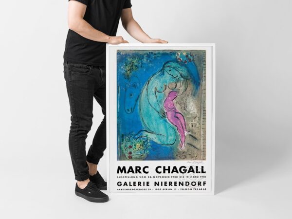 Quadro decorativo Marc Chagall 5