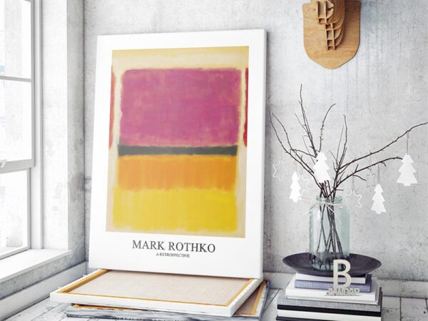Quadro decorativo Mark Rothko 3