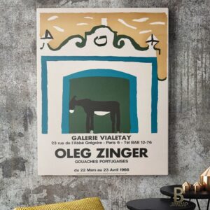 Quadro decorativo Oleg Zinger 2