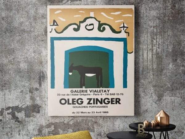 Quadro decorativo Oleg Zinger 2