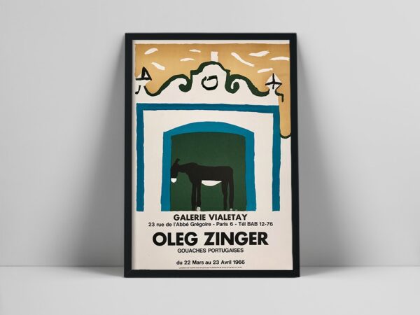 Quadro decorativo Oleg Zinger 1