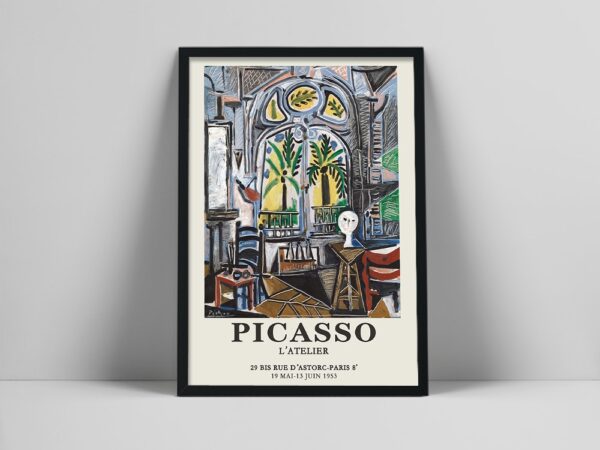 Quadro decorativo Pablo Picasso 1