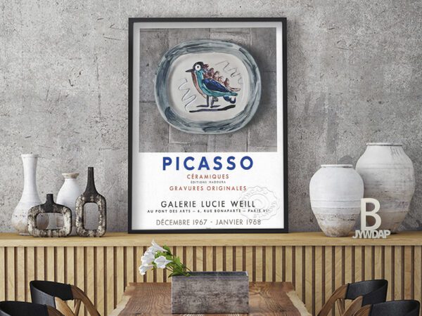 Quadro decorativo Pablo Picasso 4
