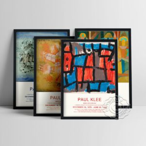 Quadro decorativo Paul Klee 2