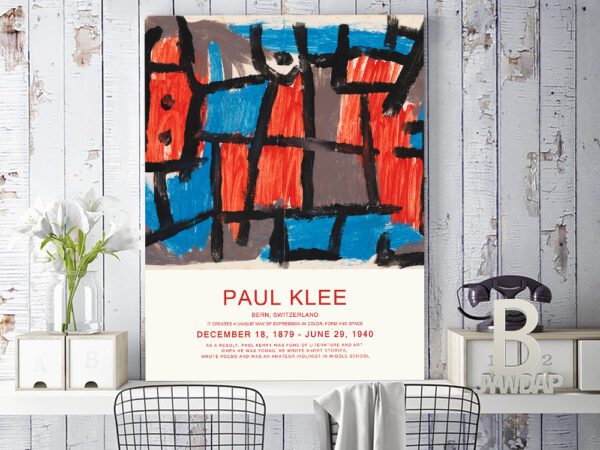 Quadro decorativo Paul Klee 6