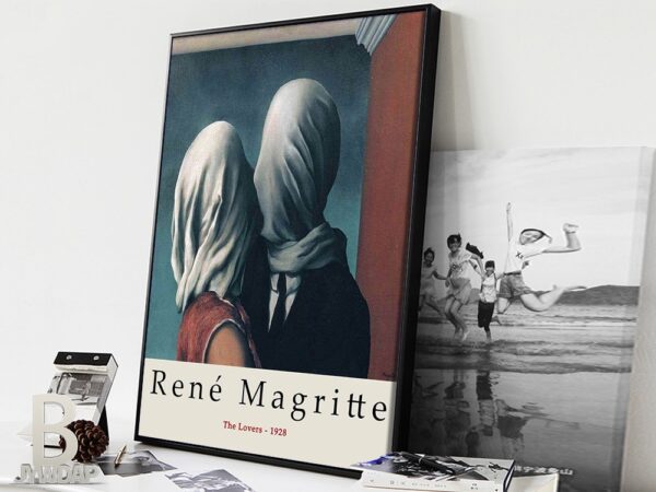 Quadro decorativo René Magritte 4