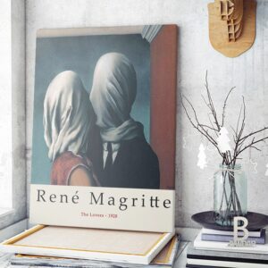 Quadro decorativo René Magritte 2