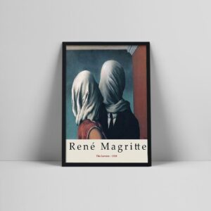 Quadro decorativo René Magritte 1