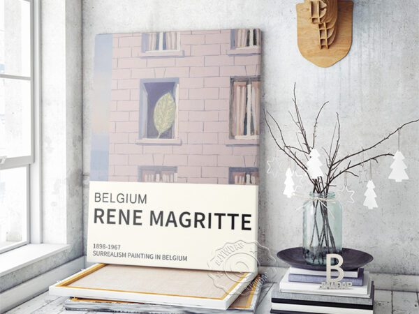 Quadro decorativo Rene Magritte 5
