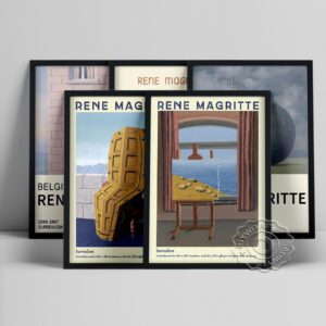 Quadro decorativo Rene Magritte 1