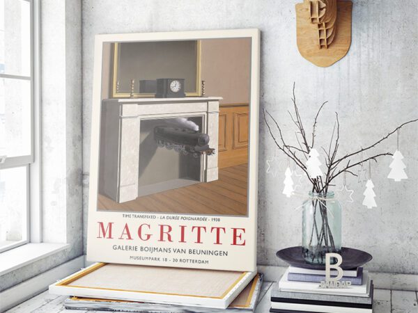 Quadro decorativo Rene Magritte 3