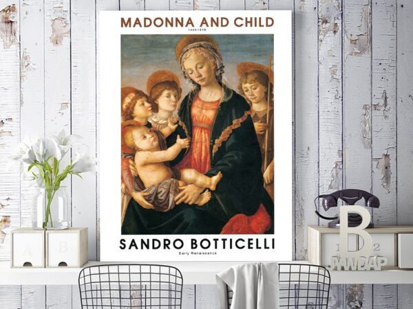 Quadro decorativo Sandro Botticelli 6