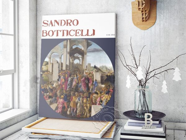 Quadro decorativo Sandro Botticelli 5