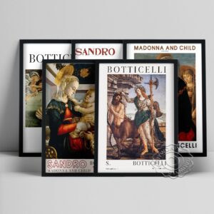 Quadro decorativo Sandro Botticelli 1