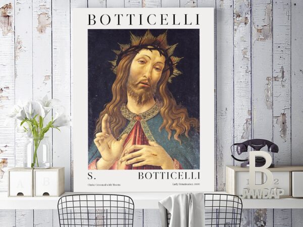Quadro decorativo Sandro Botticelli 6