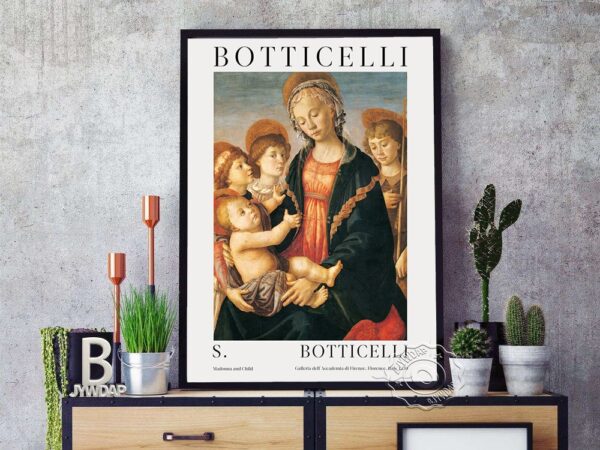 Quadro decorativo Sandro Botticelli 4