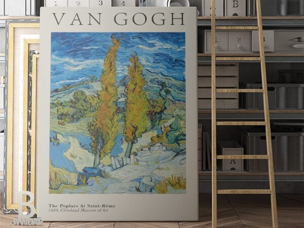 Quadro decorativo Van Gogh 3