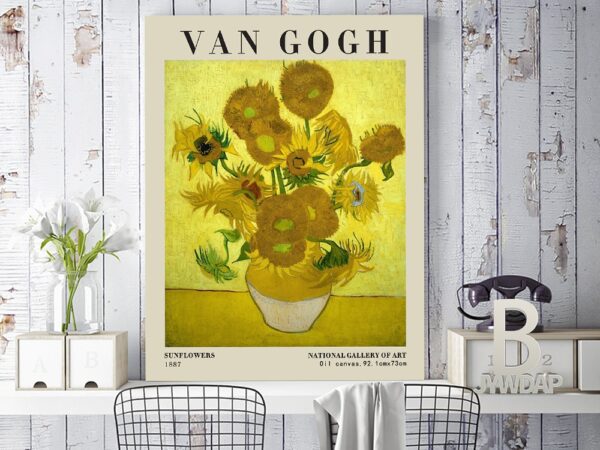 Quadro decorativo Van Gogh 6
